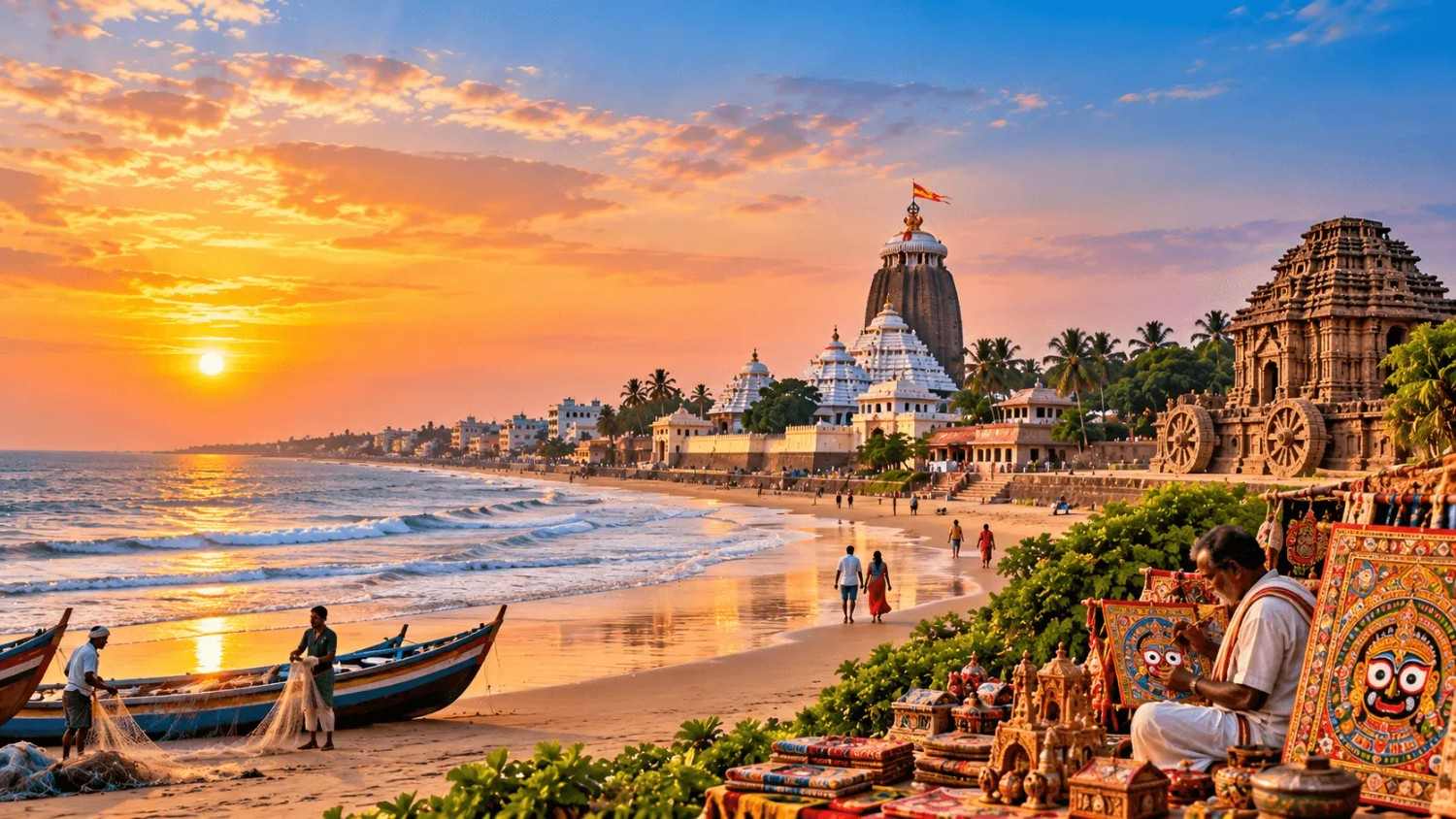 3N 4D Puri Tour