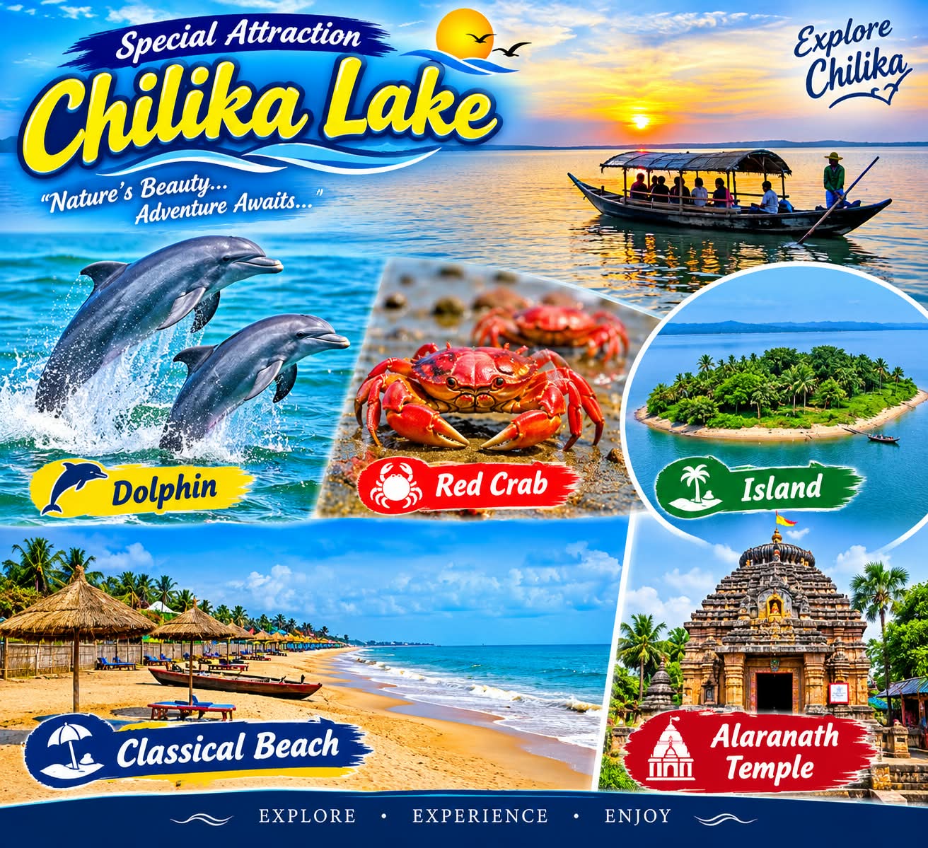 Chilika Lake Satapada
